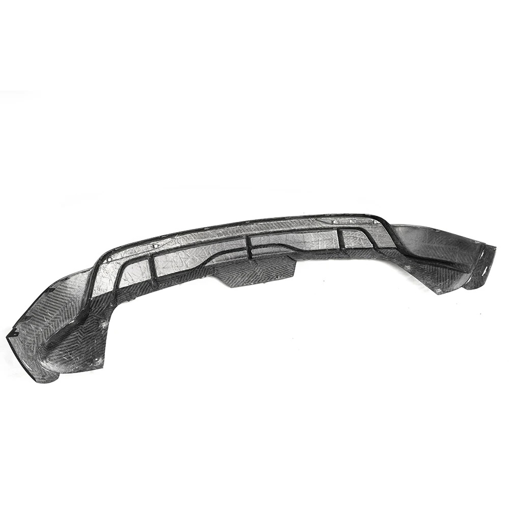 Dry Carbon Fiber Rear Bumper Lip Diffuser a Style for  MODEL X 2023+ Body Kit
